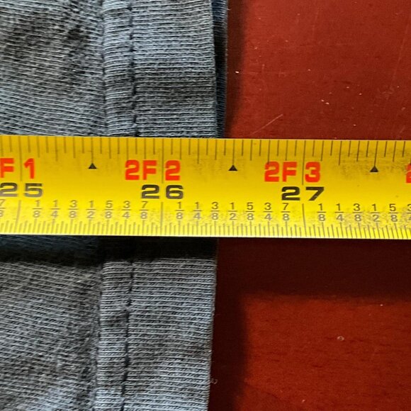 VTG GAP Blue USA Made 90s Y2K Oversize Streetwear Long Sleeve Tee (Medium) - Picture 6 of 7